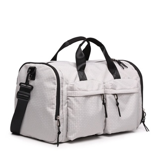 原创短途旅行包男大容量健身运动行李袋多口袋登机出国旅游布包