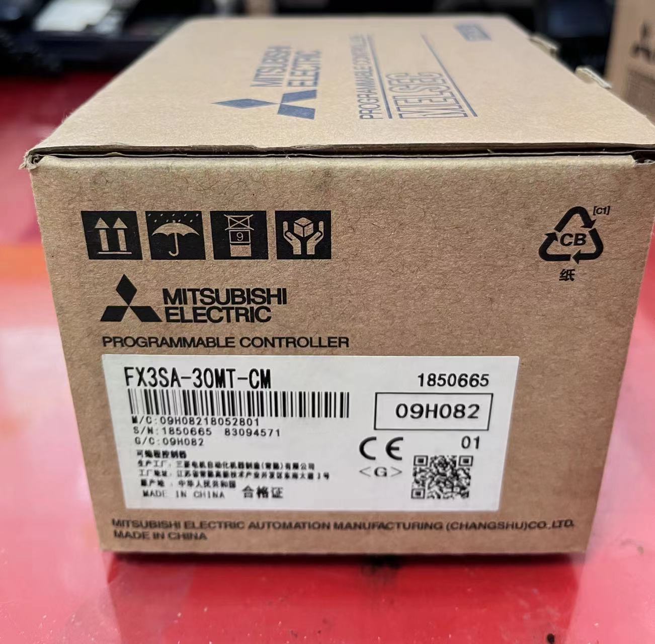 三菱PLCFX3SA10MR/20MR/30MR/ MT全新原装正品