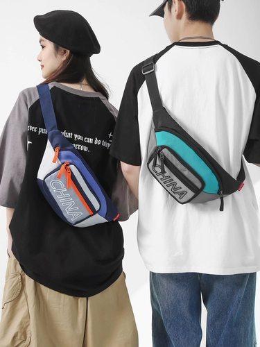 Мужская нагрудная сумка, сумка через плечо, поясная сумка, барсетка для школьников, спортивная сумка на одно плечо