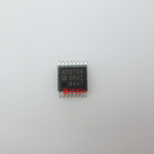 全新ADG709BRUZ  ADG709BRU 丝印ADG709 TSSOP-16