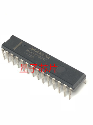 MAX197 MAX197BCNI MAX197ACNI DIP-28 数据采集系统芯片