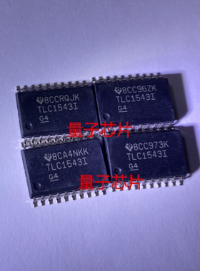 TLC1543IDWR  TLC1543I  SOP-20