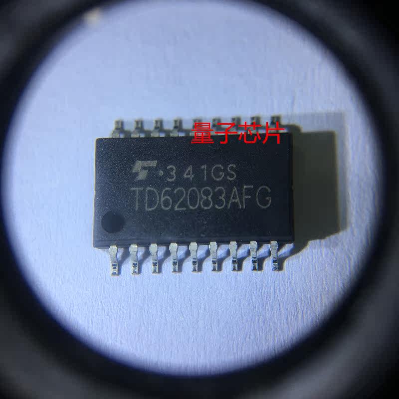 TD62083AFG  TD62083   SOP-18 - 实物图