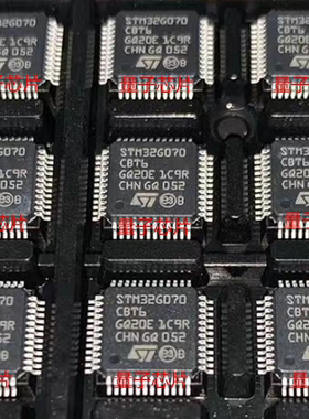 全新STM32G070CBT6  STM32G070  LQFP-48