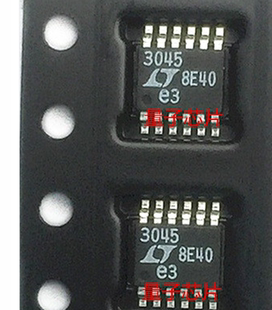 LT3045EMSE  LT3045IMSE  LT3045 丝印3045 MSOP-12