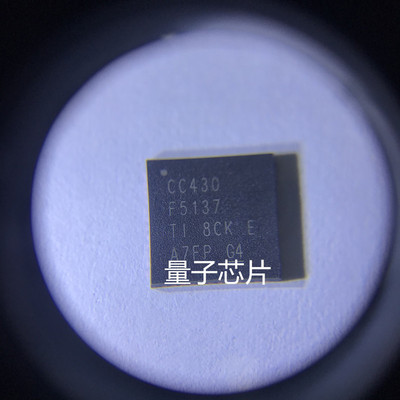 CC430F5137IRGZR  CC430F5137   CC430  F5137  QFN-48