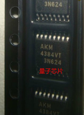 AK4384ET-E2  AK4384ET  AK4384  4384ET  TSSOP-16