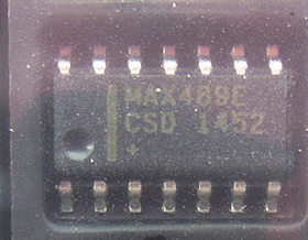 MAX489ECSD全新原装MAX489E  MAX489  SOP-14