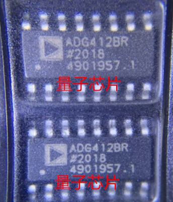 全新ADG412BRZ ADG412BR ADG412 SOP-16