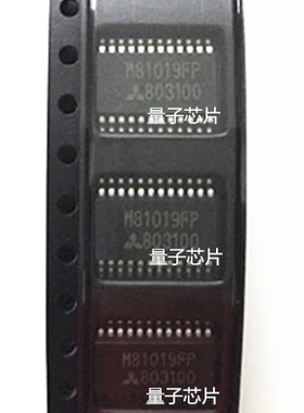 M81019FP  M81019F  M81019  SSOP-24