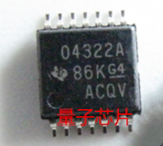 全新OPA4322AIPWR OPA4322AI OPA4322 丝印O4322A TSSOP-14