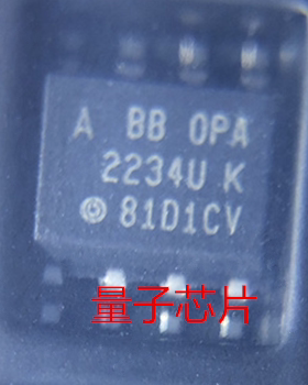 全新OPA2234UA OPA2234 丝印2234U SOP-8