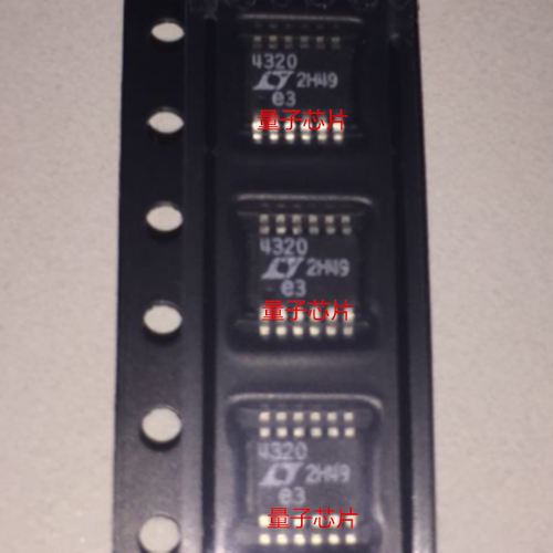 全新LT4320IMSE LT4320EMSE LT4320 丝印4320 MSOP-12