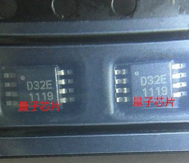 全新DAC8532IDGKR DAC8532IDGK DAC8532 丝印D32E MSOP-8