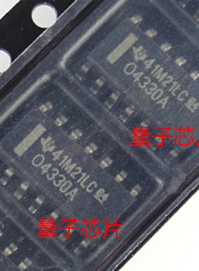 全新OPA4330AIDR OPA4330A OPA4330 SOP-14