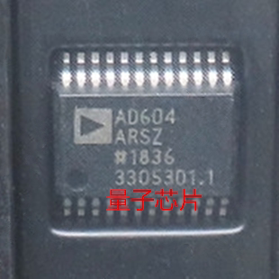 全新AD604ARSZ AD604ARS AD604 SSOP-24