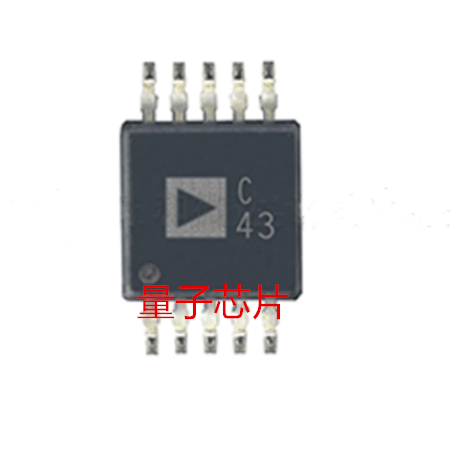 全新AD7789BRMZ AD7789BRM AD7789 丝印C43 MSOP-10