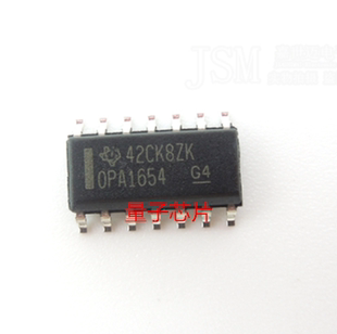 全新OPA1654AIDR OPA1654AID OPA1654 SOP-14