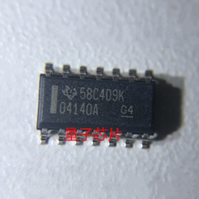 全新OPA4140AIDR OPA4140A OPA4140 丝印O4140A SOP-14