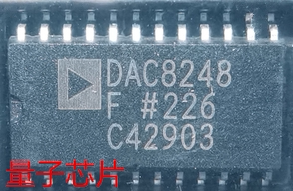 全新DAC8248FSZ DAC8248F DAC8248 SOP-24