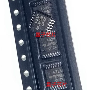 全新OPA4325IPWR OPA4325 丝印4325 TSSOP-14