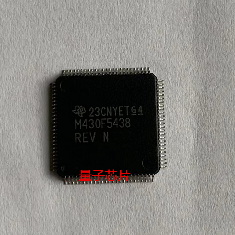 MSP430F5438AIPZR  MSP430F5438A  M430F5438A  LQFP-100
