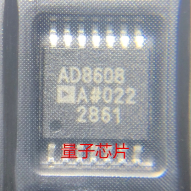 全新AD8608ARUZ AD8608ARU AD8608A AD8608 TSSOP-14