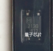 AQY212S  AQY212  丝印 212G   SOP4