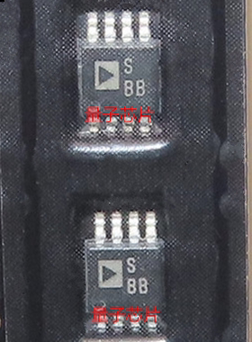 全新ADG419BRMZ ADG419BRM ADG419 丝印SBB MSOP-8