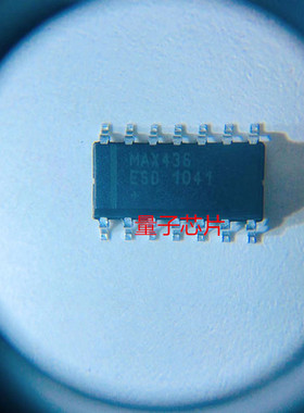 MAX436  MAX436ESD MAX436CSD  SOP-14