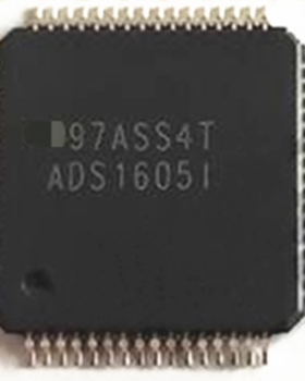 全新原装ADS1605IPAPT  ADS1605I ADS1605 HTQFP-64