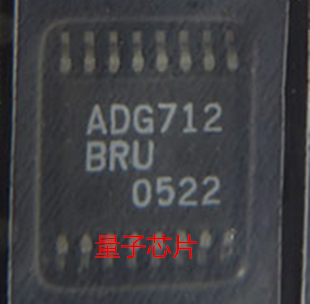 全新ADG712BRUZ ADG712BRU ADG712 TSSOP-16