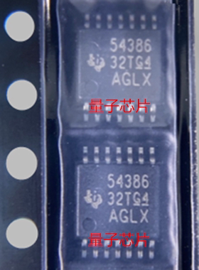 全新原装TPS54386TPWPRQ1  TPS54386 丝印54386  TSSOP-16