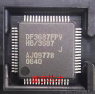 HD64F3687FPV   HD64F3687  DF3687FPV  QFP-64