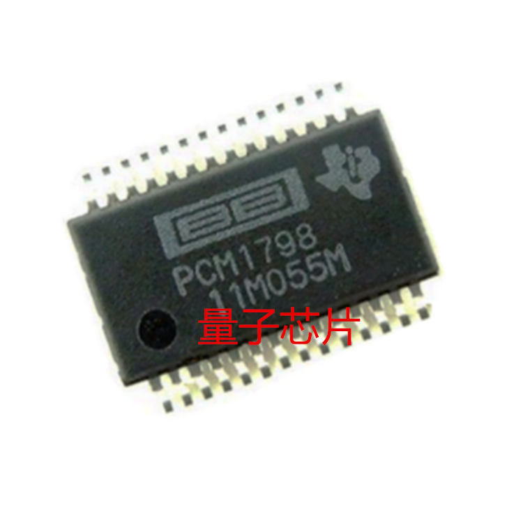 PCM1798DBR  PCM1798DB  PCM1798  TSSOP-28