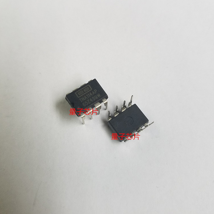 全新原装INA114AP  INA114A  INA114  DIP-8