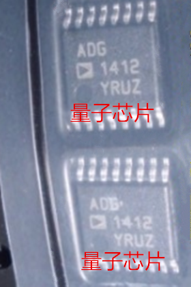 全新ADG1412YRUZ ADG1412YRU ADG1412丝印1412 TSSOP-16