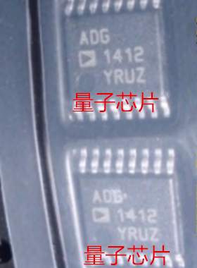 全新ADG1412YRUZ ADG1412YRU ADG1412 丝印1412 TSSOP-16