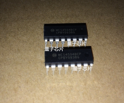 MC14504BCP  MC14504BC  MC14504  DIP-16