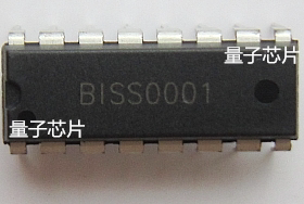 BISS0001   DIP-16   人体红外报警器专用芯片