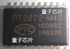SC2272-M4全新原装PT2272-M4S 2272  SOP-20遥控解码芯片
