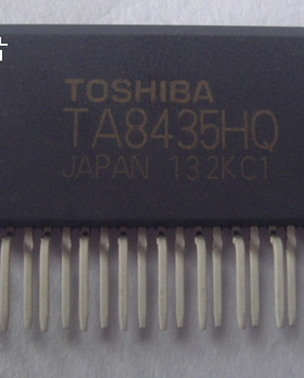 TA8435HQ TA8435  8435 ZIP-25  电机驱动芯片