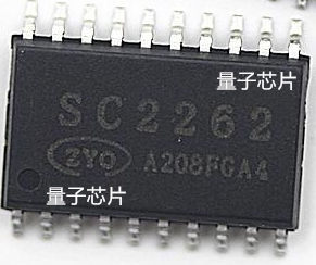SC2262 PT2262 PT2262S 2262 SOP-20 远程控制编码器芯片