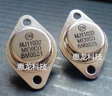 MJ11032G MJ11032 MJ11033G MJ11033 TO-3