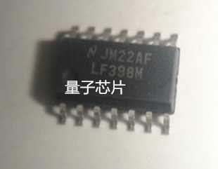 LF398MX  LF398M   LF398   SOP-14