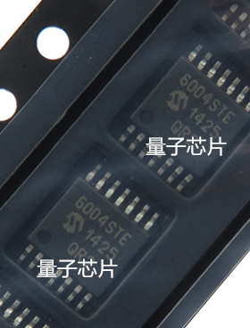 全新MCP6004T-E/ST MCP6004T-T/ST MCP6004T 丝印6004STE TSSOP14