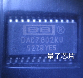 DAC7802KU  DAC7802LU  DAC7802   SOP-24