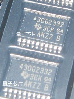 MSP430G2332IPWR  MSP430G2332  430G2332  TSSOP-20