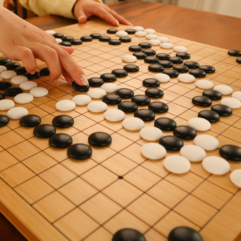 围棋套装初学大人19路棋盘