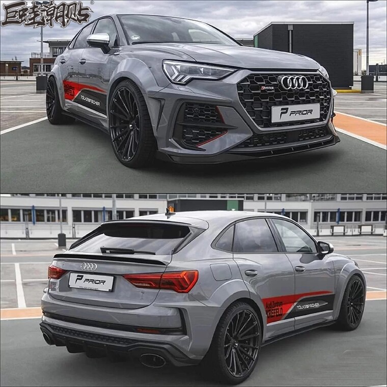 巨蛙潮贴纸全车奥迪RSQ3拉